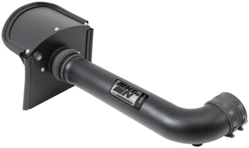 K&N 71 Series Performance Intake Kit for 12-18 Jeep Wrangler 3.6L V6 (12-15 CARB Approved)-Cold Air Intakes-Grocery Getter Performance