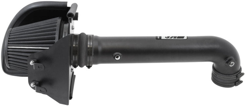 K&N 71 Series Performance Intake Kit for 12-18 Jeep Wrangler 3.6L V6 (12-15 CARB Approved)-Cold Air Intakes-Grocery Getter Performance