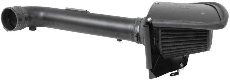 K&N 71 Series Performance Intake Kit for 12-18 Jeep Wrangler 3.6L V6 (12-15 CARB Approved)-Cold Air Intakes-Grocery Getter Performance