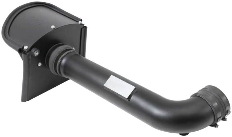 K&N 71 Series Performance Intake Kit for 12-18 Jeep Wrangler 3.6L V6 (12-15 CARB Approved)-Cold Air Intakes-Grocery Getter Performance