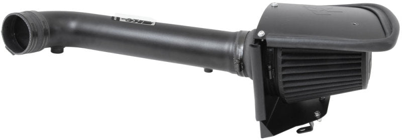 K&N 71 Series Performance Intake Kit for 12-18 Jeep Wrangler 3.6L V6 (12-15 CARB Approved)-Cold Air Intakes-Grocery Getter Performance