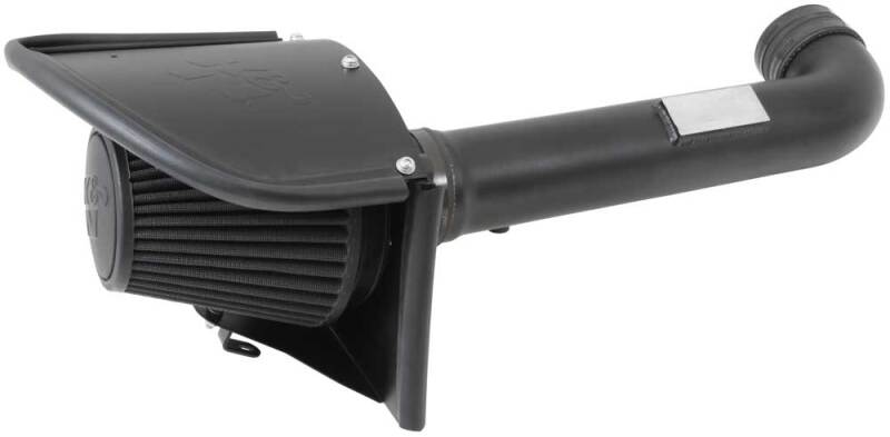 K&N 71 Series Performance Intake Kit for 12-18 Jeep Wrangler 3.6L V6 (12-15 CARB Approved)-Cold Air Intakes-Grocery Getter Performance