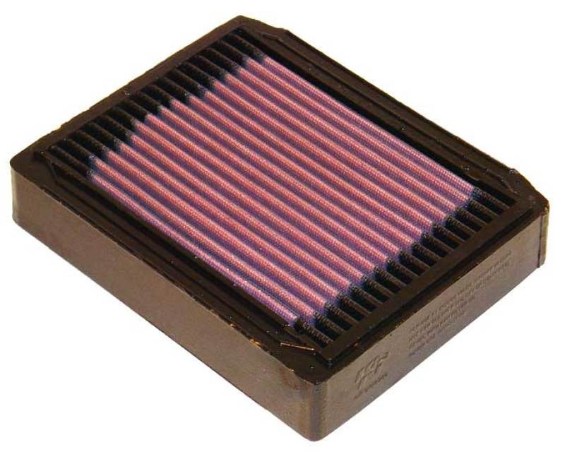 K&N 76-95 BMW R Models Panel Air Filter-Air Filters - Direct Fit-Grocery Getter Performance