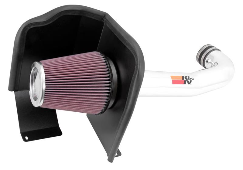 K&N 77 Series Performance Intake Kit - Chevy/GMC 14-15 Silverado/Seirra /2015 Suburban/Tahoe/Yukon-Cold Air Intakes-Grocery Getter Performance
