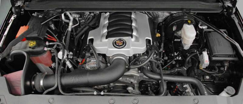 K&N 77 Series Performance Intake Kit - Chevy/GMC 14-15 Silverado/Seirra /2015 Suburban/Tahoe/Yukon-Cold Air Intakes-Grocery Getter Performance