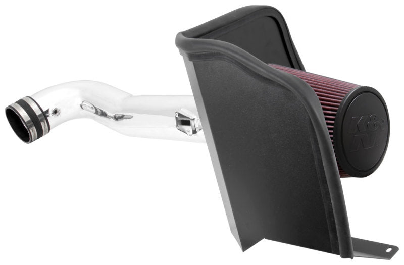 K&N 77 Series Performance Intake Kit - Chevy/GMC 14-15 Silverado/Seirra /2015 Suburban/Tahoe/Yukon-Cold Air Intakes-Grocery Getter Performance