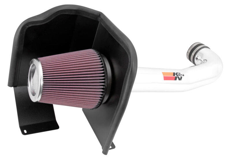 K&N 77 Series Performance Intake Kit - Chevy/GMC 14-15 Silverado/Seirra /2015 Suburban/Tahoe/Yukon-Cold Air Intakes-Grocery Getter Performance