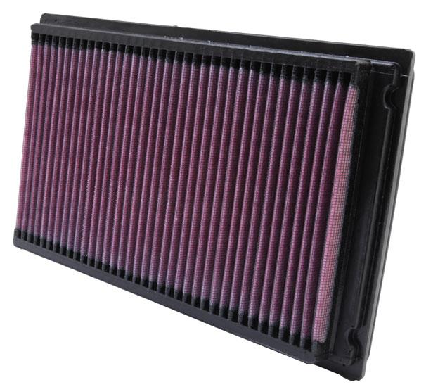 K&N 88-08 Nissan 1.8L / 87-05 Nissan/Infiniti 3.0L / 00-09 3.5LDrop In Air Filter-Air Filters - Drop In-Grocery Getter Performance
