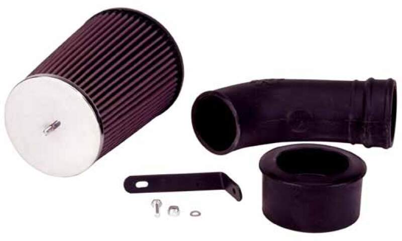 K&N 88-91 Honda Civic Performance Intake Kit-Cold Air Intakes-Grocery Getter Performance