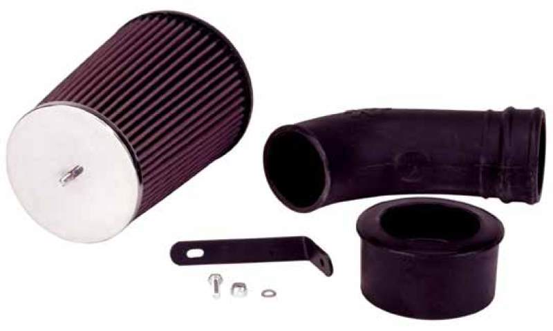 K&N 88-91 Honda Civic Performance Intake Kit-Cold Air Intakes-Grocery Getter Performance