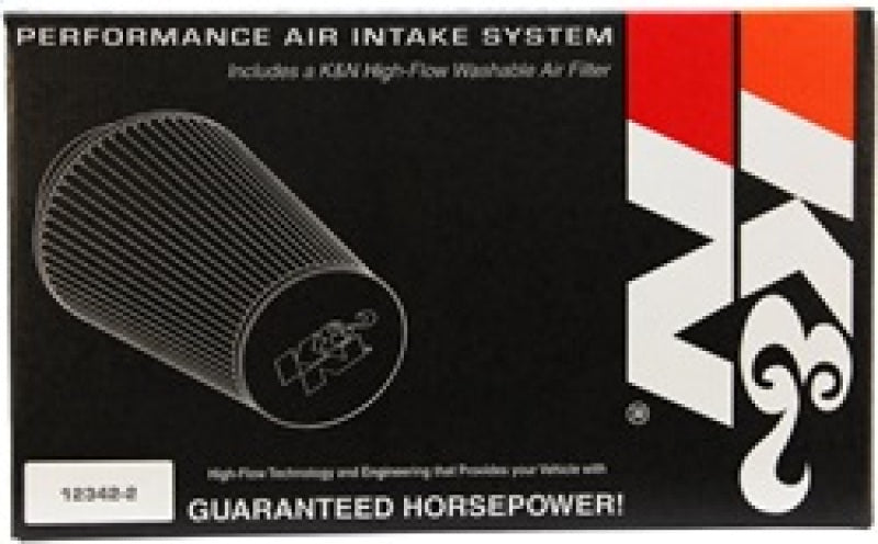 K&N 88-91 Honda Civic Performance Intake Kit-Cold Air Intakes-Grocery Getter Performance