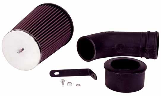 K&N 88-91 Honda Civic Performance Intake Kit-Cold Air Intakes-Grocery Getter Performance