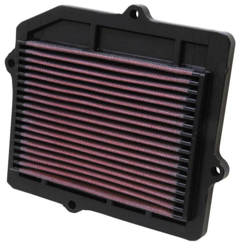 K&N 88-91 Honda Civic/CRX Drop In Air Filter-Air Filters - Drop In-Grocery Getter Performance