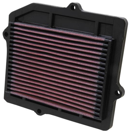 K&N 88-91 Honda Civic/CRX Drop In Air Filter-Air Filters - Drop In-Grocery Getter Performance