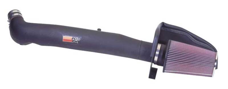 K&N 88-95 Ford F150/Bronco V8-5.8L Performance Intake Kit-Cold Air Intakes-Grocery Getter Performance
