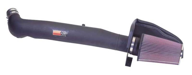 K&N 88-95 Ford F150/Bronco V8-5.8L Performance Intake Kit-Cold Air Intakes-Grocery Getter Performance