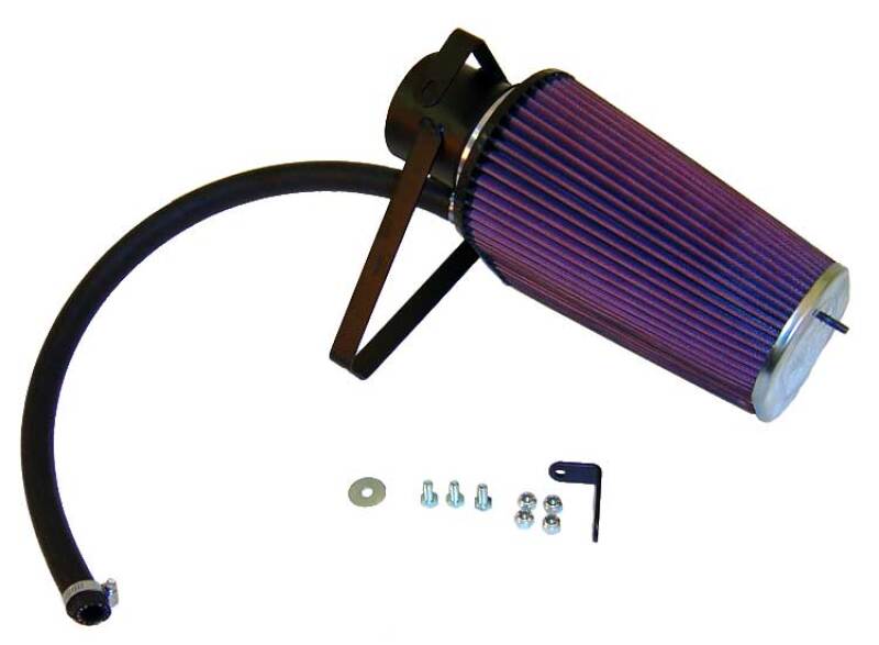 K&N 88-95 Ford PickUp/Bronco Performance Intake Kit-Cold Air Intakes-Grocery Getter Performance