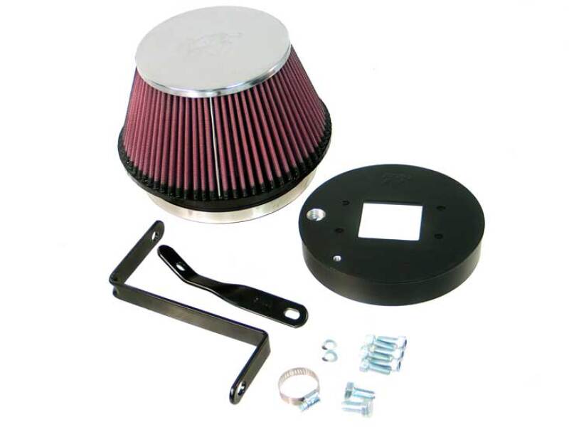 K&N 88-95 Toyota PickUp/4Runner L4 Performance Air Intake Kit-Cold Air Intakes-Grocery Getter Performance