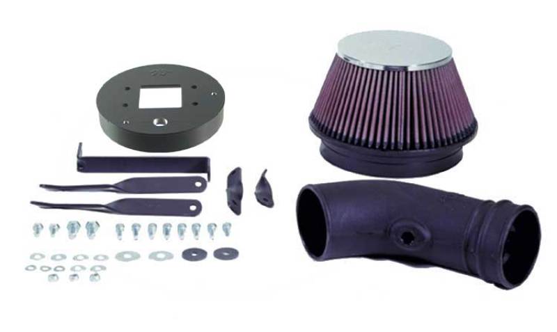 K&N 88-95 Toyota PickUp/4Runner V6 Performance Air Intake Kit-Cold Air Intakes-Grocery Getter Performance