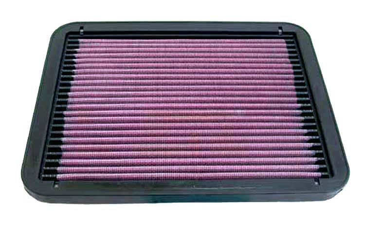 K&N 91-05 Chrysler/Plymouth/Dodge/Mitsubishi/Mazda Drop In Air Filter-Air Filters - Drop In-Grocery Getter Performance