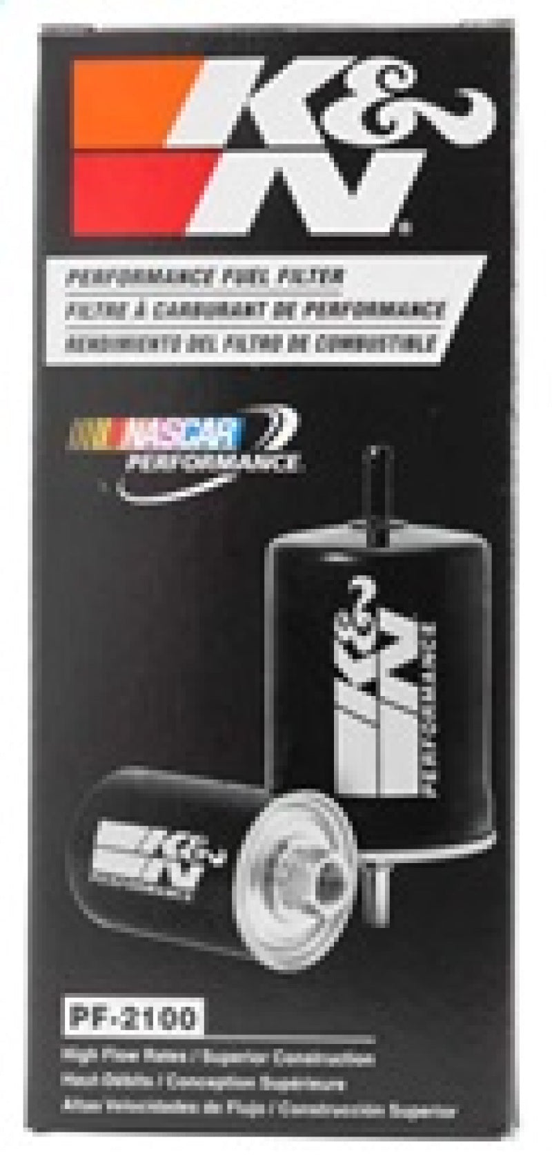 K&N 92-95 Chevy Cavalier 2.2L / 3.1L Fuel Filter-Fuel Filters-Grocery Getter Performance