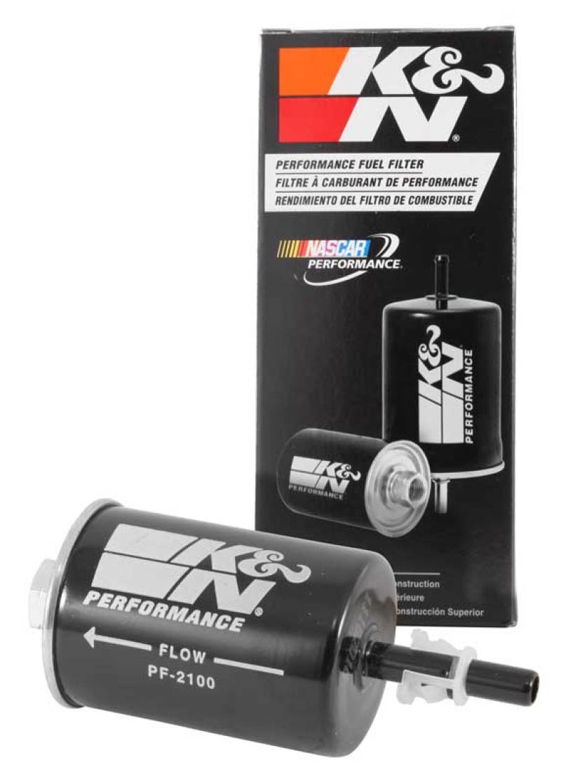 K&N 92-95 Chevy Cavalier 2.2L / 3.1L Fuel Filter-Fuel Filters-Grocery Getter Performance