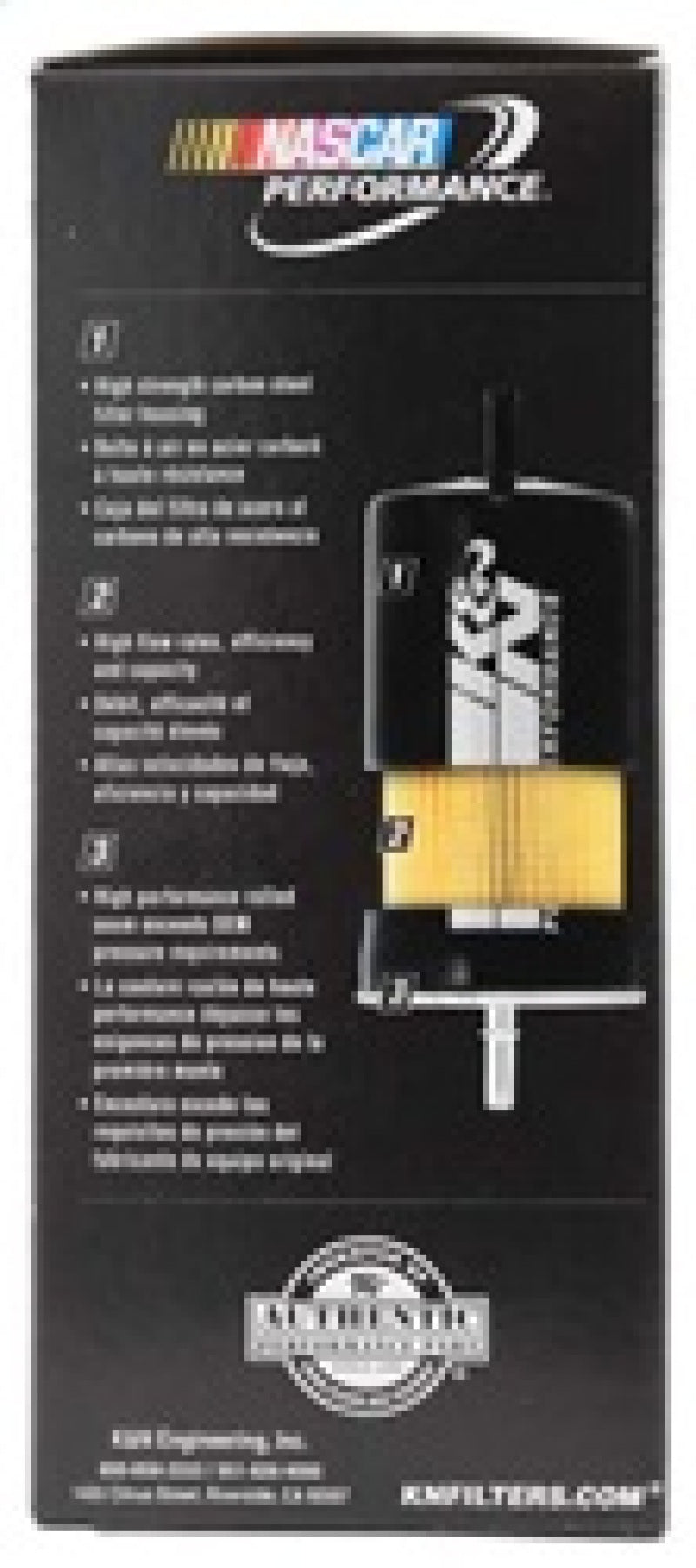 K&N 92-95 Chevy Cavalier 2.2L / 3.1L Fuel Filter-Fuel Filters-Grocery Getter Performance