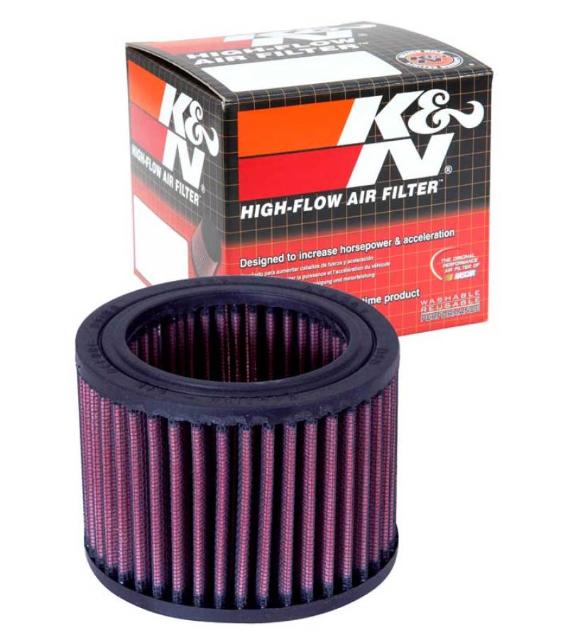 K&N 93-06 BMW R1100/R1150 Replacement Air Filter-Air Filters - Direct Fit-Grocery Getter Performance