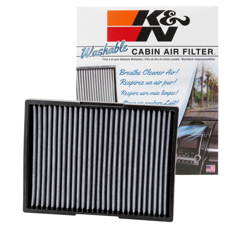 K&N 93-10 VW Jetta / Golf / Beetle Cabin Air Filter-Cabin Air Filters-Grocery Getter Performance