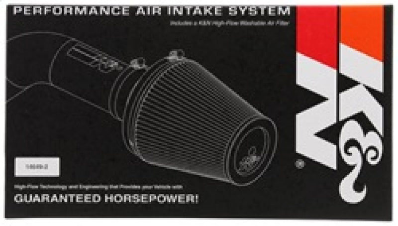 K&N 93-97 Chevy Camaro Performance Intake Kit-Cold Air Intakes-Grocery Getter Performance