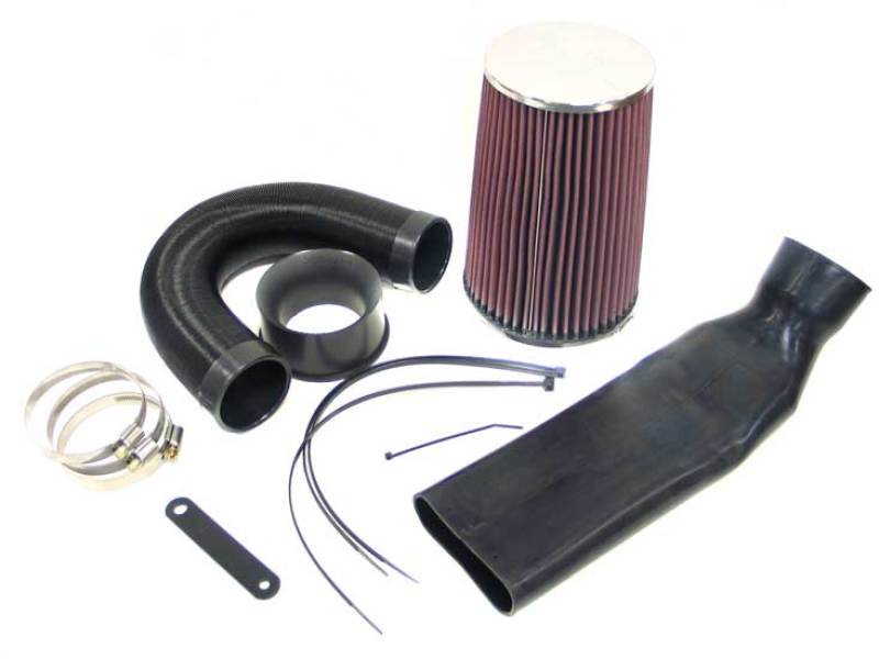 K&N 93-98 Miata Performance Intake Kit (International Models ONLY)-Cold Air Intakes-Grocery Getter Performance