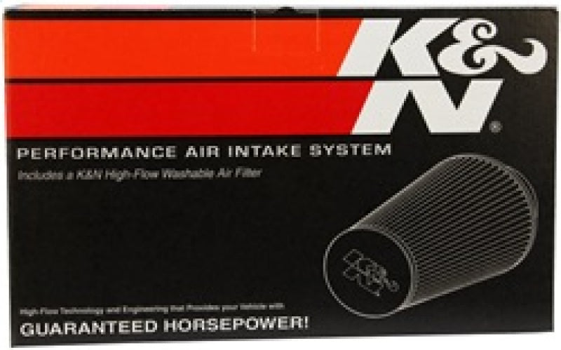 K&N 93-98 Miata Performance Intake Kit (International Models ONLY)-Cold Air Intakes-Grocery Getter Performance