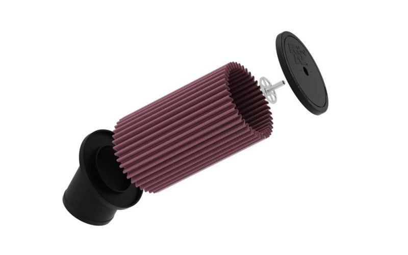 K&N 94-01 Acura Integra 1.8L-L4 Drop In Air Filter-Air Filters - Drop In-Grocery Getter Performance