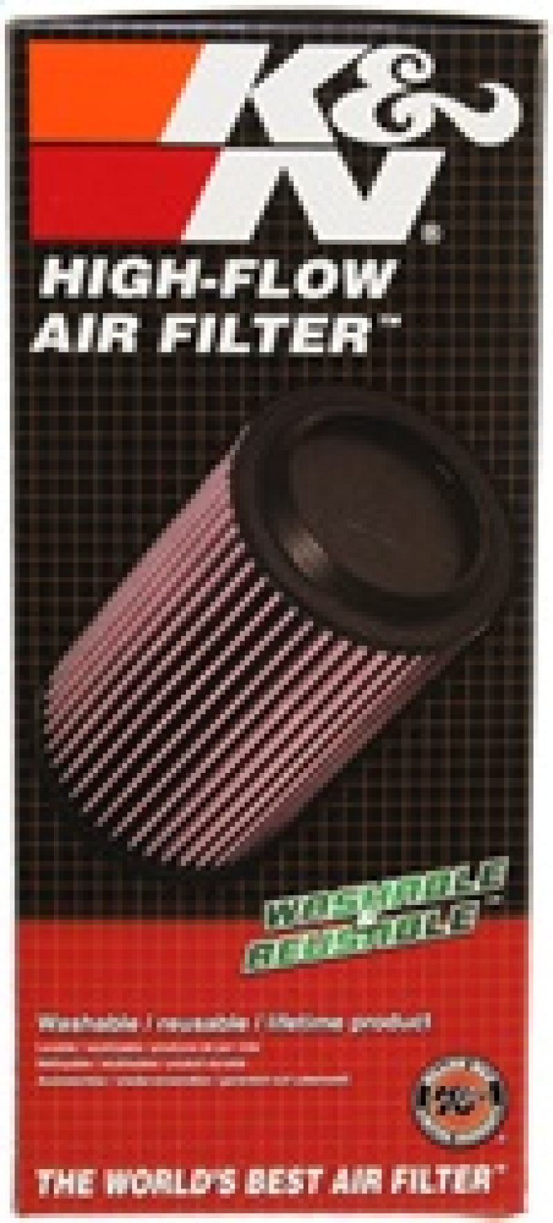 K&N 94-01 Acura Integra 1.8L-L4 Drop In Air Filter-Air Filters - Drop In-Grocery Getter Performance