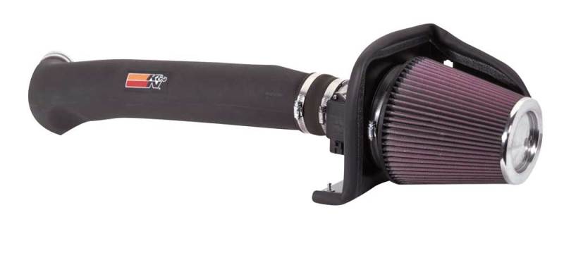 K&N 94-96 Ford F150/Bronco V8-5.0L/5.8L Performance Intake Kit-Cold Air Intakes-Grocery Getter Performance