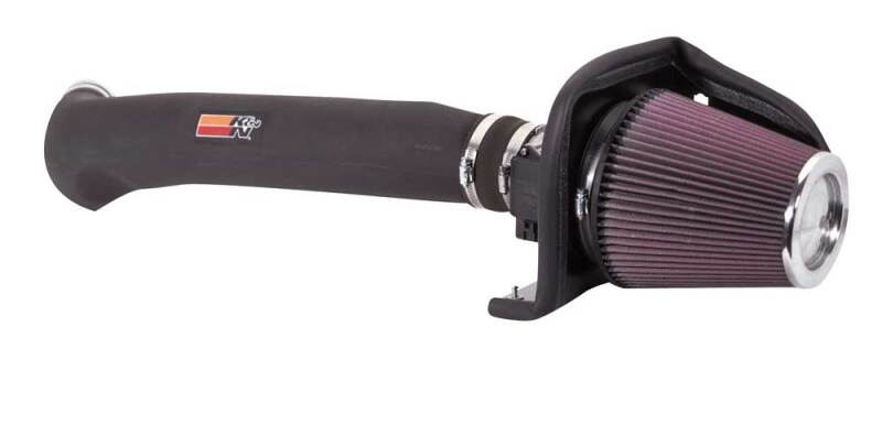 K&N 94-96 Ford F150/Bronco V8-5.0L/5.8L Performance Intake Kit-Cold Air Intakes-Grocery Getter Performance