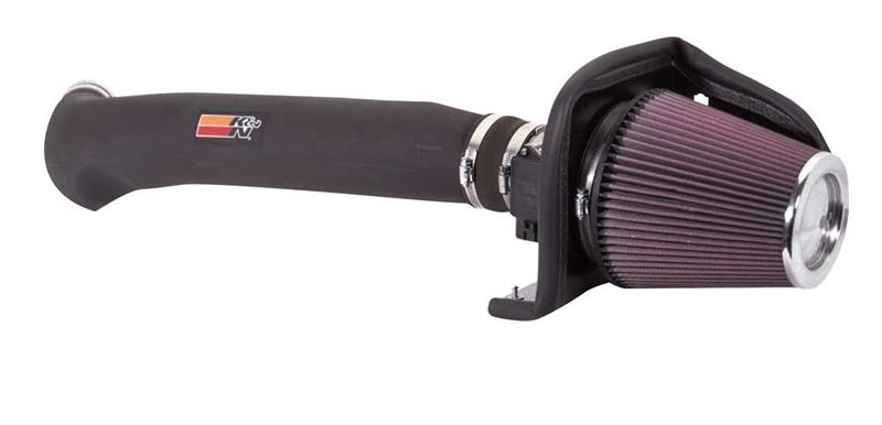 K&N 94-96 Ford F150/Bronco V8-5.0L/5.8L Performance Intake Kit-Cold Air Intakes-Grocery Getter Performance