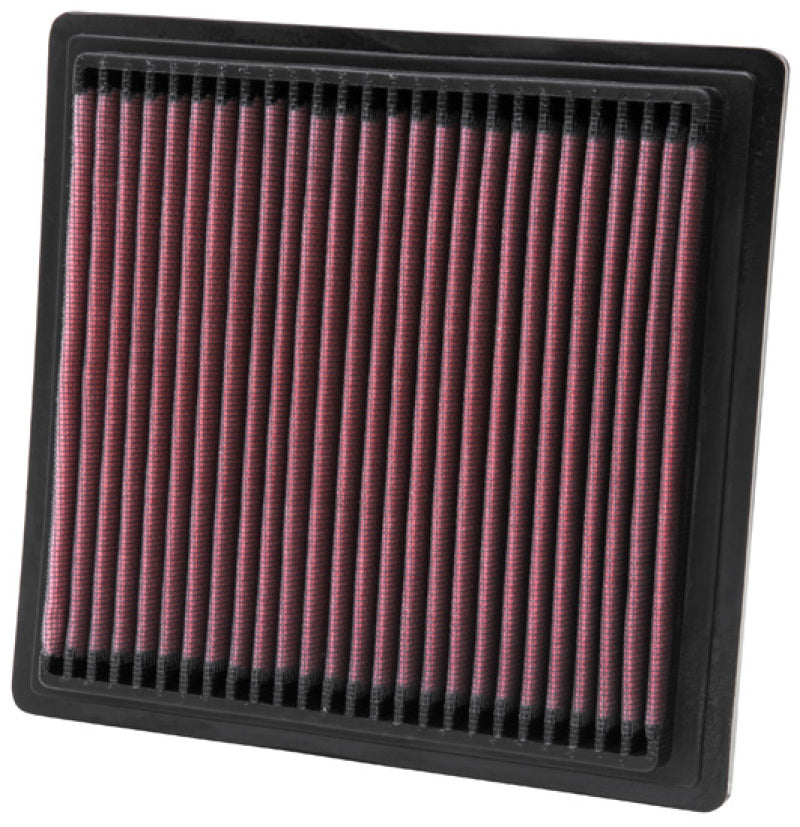 K&N 95-01 Honda Civic 1.5L/1.6L / 95-02 Honda CR-V 2.0L Drop In Air Filter-Air Filters - Drop In-Grocery Getter Performance