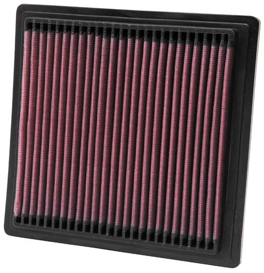 K&N 95-01 Honda Civic 1.5L/1.6L / 95-02 Honda CR-V 2.0L Drop In Air Filter-Air Filters - Drop In-Grocery Getter Performance