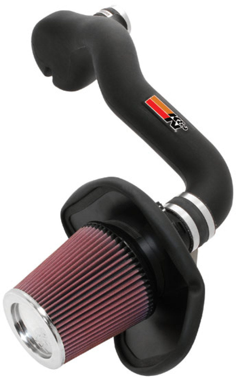 K&N 95-97 Ford Ranger / Mazda B2300 L4-2.3L Performance Intake Kit-Cold Air Intakes-Grocery Getter Performance