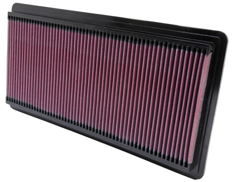K&N 96-04 Chevy Express / GMC Savana Drop In Air Filter-Air Filters - Drop In-Grocery Getter Performance