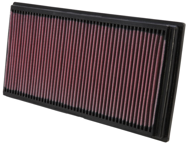 K&N 96-07 Audi / 99-05 Seat / 96-04 Skoda / 97-09 VW Drop In Air Filter-Air Filters - Drop In-Grocery Getter Performance