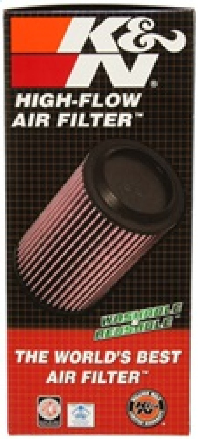 K&N 96-97 Chevy/GMC Full Size Pick Up Drop In Air Filter-Air Filters - Drop In-Grocery Getter Performance