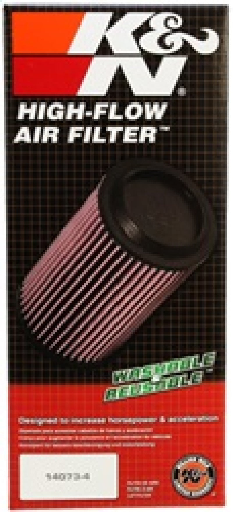 K&N 96-97 Chevy/GMC Full Size Pick Up Drop In Air Filter-Air Filters - Drop In-Grocery Getter Performance