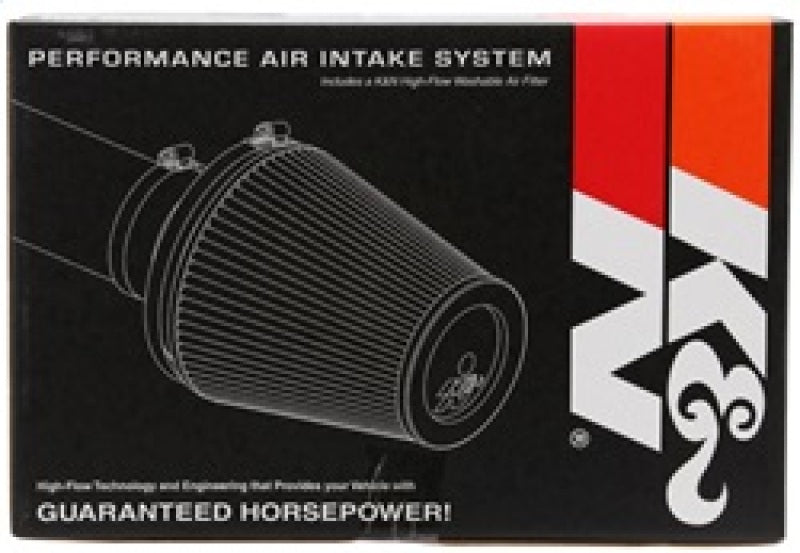 K&N 97-00 Chevy Corvette V8-5.7L Performance Intake Kit-Cold Air Intakes-Grocery Getter Performance