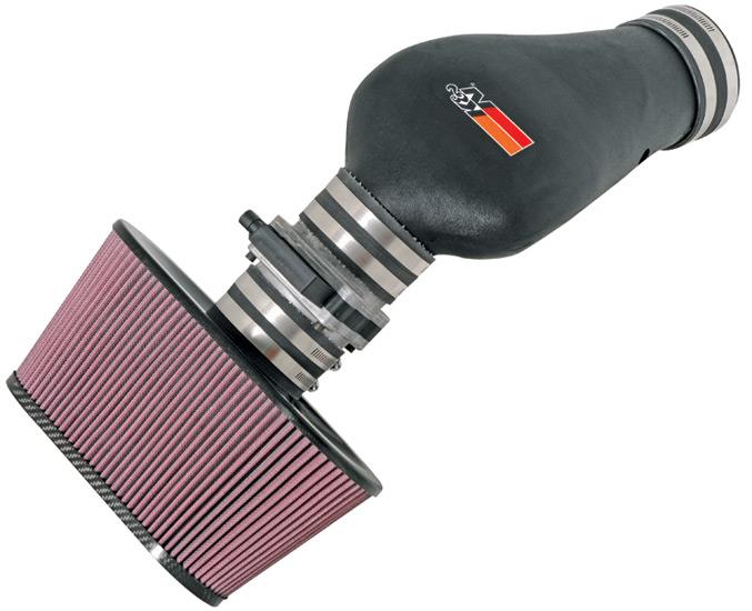 K&N 97-00 Chevy Corvette V8-5.7L Performance Intake Kit-Cold Air Intakes-Grocery Getter Performance
