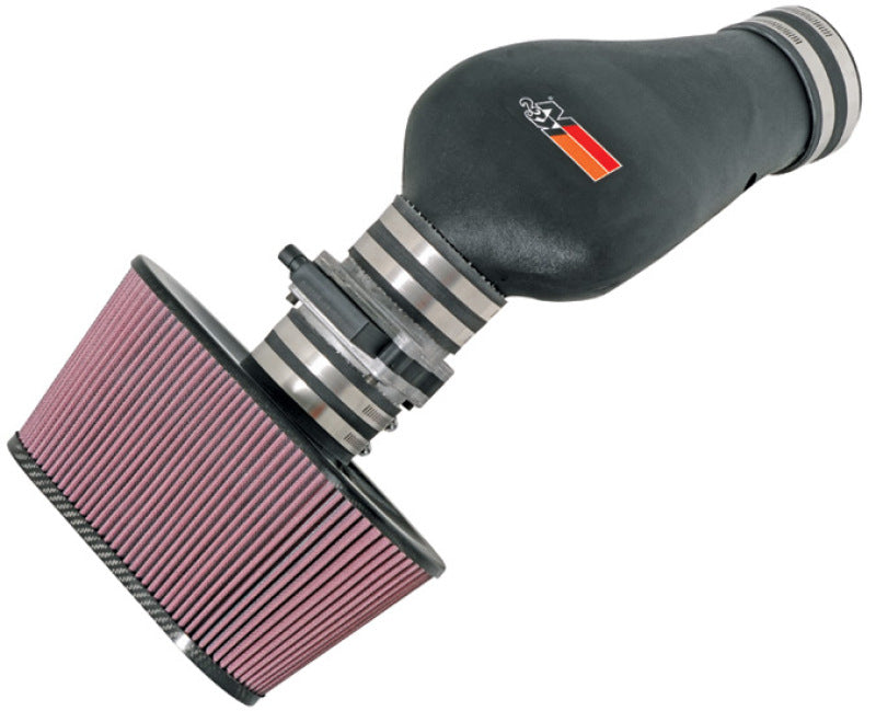 K&N 97-00 Chevy Corvette V8-5.7L Performance Intake Kit-Cold Air Intakes-Grocery Getter Performance