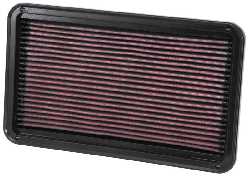 K&N 97-03 Lexus ES/RX300 / 97-04 Toyota Ava / 97-01 Camry / 98-03 Sien/Sol Drop In Air Filter-Air Filters - Drop In-Grocery Getter Performance