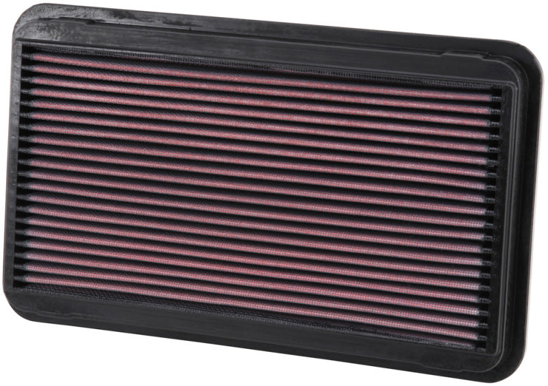 K&N 97-03 Lexus ES/RX300 / 97-04 Toyota Ava / 97-01 Camry / 98-03 Sien/Sol Drop In Air Filter-Air Filters - Drop In-Grocery Getter Performance