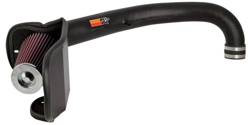 K&N 97-06 Jeep Wrangler L6-4.0L Performance Intake Kit-Cold Air Intakes-Grocery Getter Performance